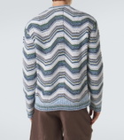 Missoni Wave wool and cotton-blend sweater