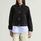 mfpen Women's Decorator Jacket in Generation Plum
