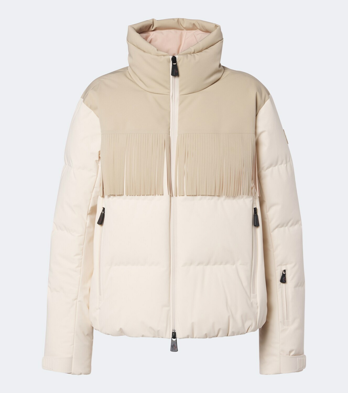 Moncler Grenoble Bessin fringed ski jacket