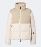 Moncler Grenoble Bessin fringed ski jacket