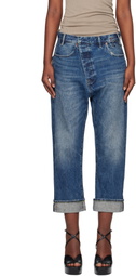R13 Blue Exene Jeans