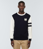 Moncler - Logo cotton sweatshirt