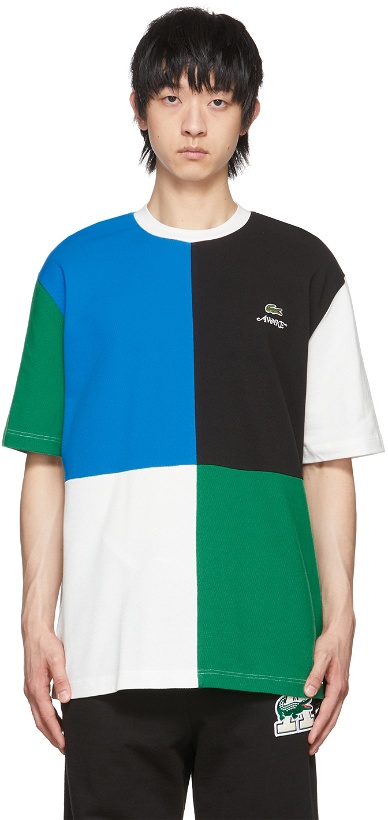 Photo: Awake NY Multicolor Lacoste Edition Cotton T-Shirt