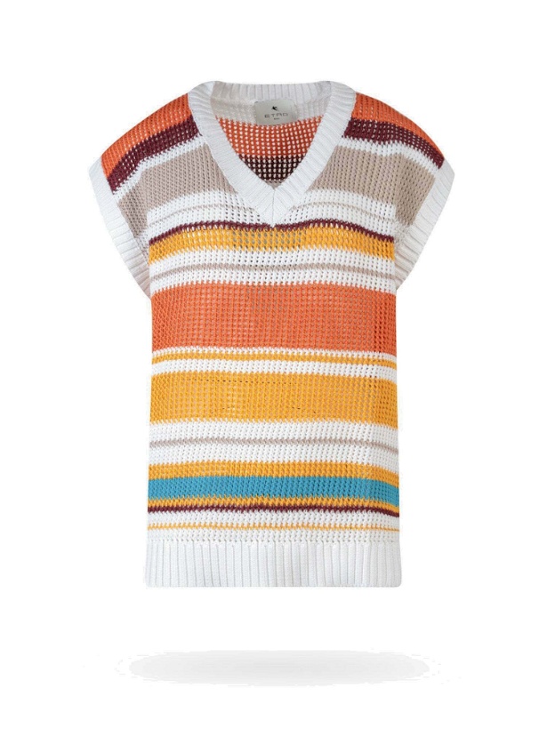 Photo: Etro Sweater Multicolor   Mens