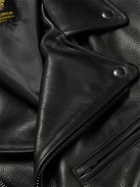 Golden Bear - The Brannan Leather Jacket - Black