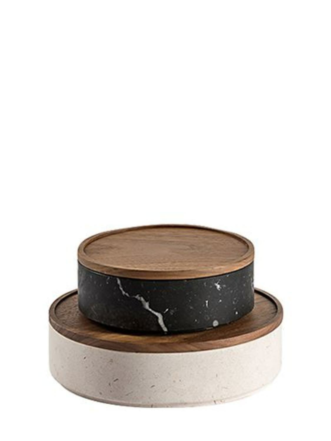 SALVATORI Pietra L 09 Small Container with Lid