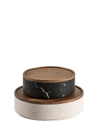 SALVATORI Pietra L 09 Small Container with Lid