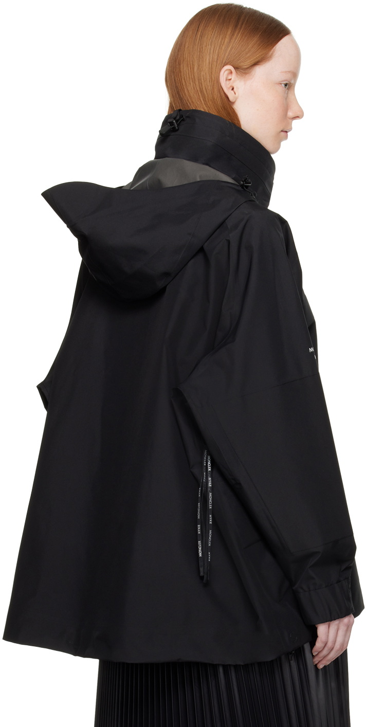 Moncler Genius 4 Moncler HYKE Black Breathable Jacket