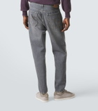 Brunello Cucinelli Mid-rise straight jeans