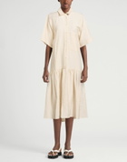 Uma Wang Womens Midi dress Cream