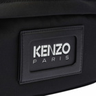 Kenzo Men's Logo Nylon Cross Body Bag in Black 
