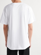 Moncler Genius - 2 Moncler 1952 Logo-Print Cotton-Jersey T-Shirt - White
