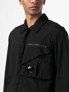 C.P. COMPANY - Jacket With Logo