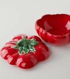 Bordallo Pinheiro Tomate ceramic tureen