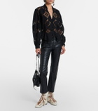 Isabel Marant Liade leather lace-up ankle boots