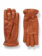 Brunello Cucinelli - Leather Gloves - Brown