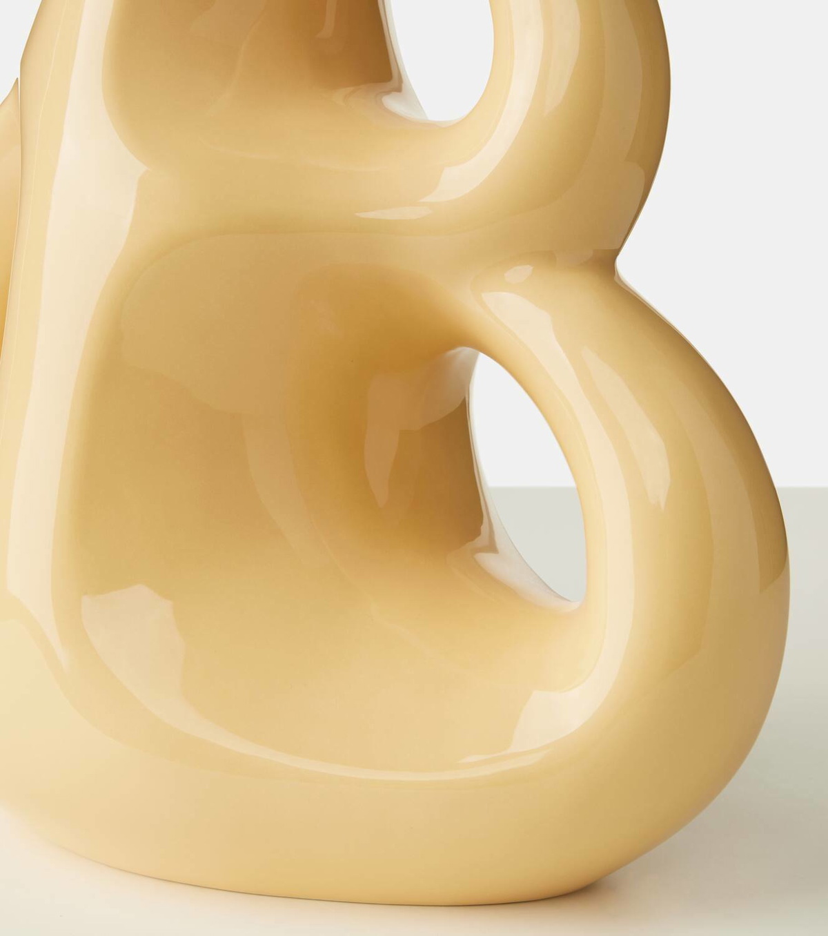 Polspotten Three Ears Medium ceramic vase by Norman Trapman
