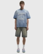 Reternity UNIVERSITY TEE Blue Mens Shortsleefe