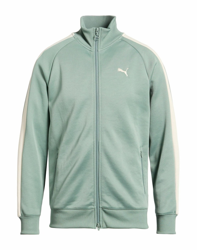 Photo: Puma Mens Sweatshirt Light in Green
