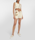 Loewe - Paula’s Ibiza Anagram cotton shorts