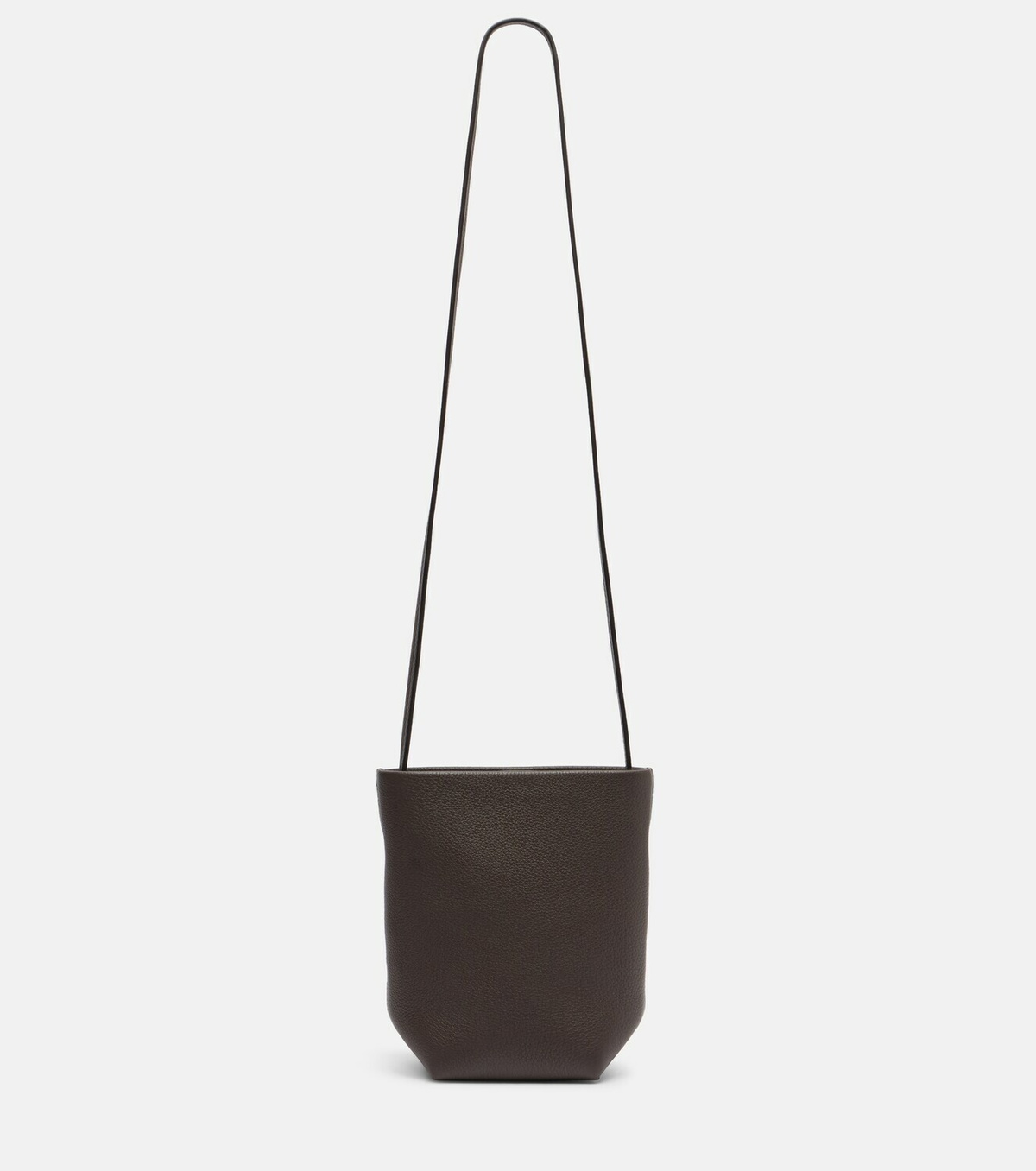 The Row Leather crossbody bag