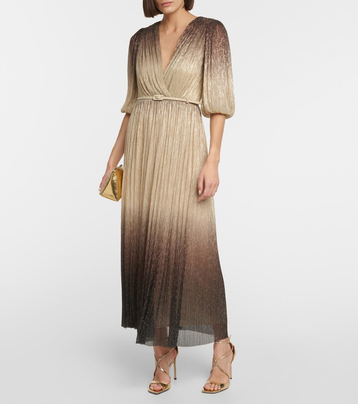 chinese dress ladies Ellery Floral Ruffle Maxi Dress main image 1