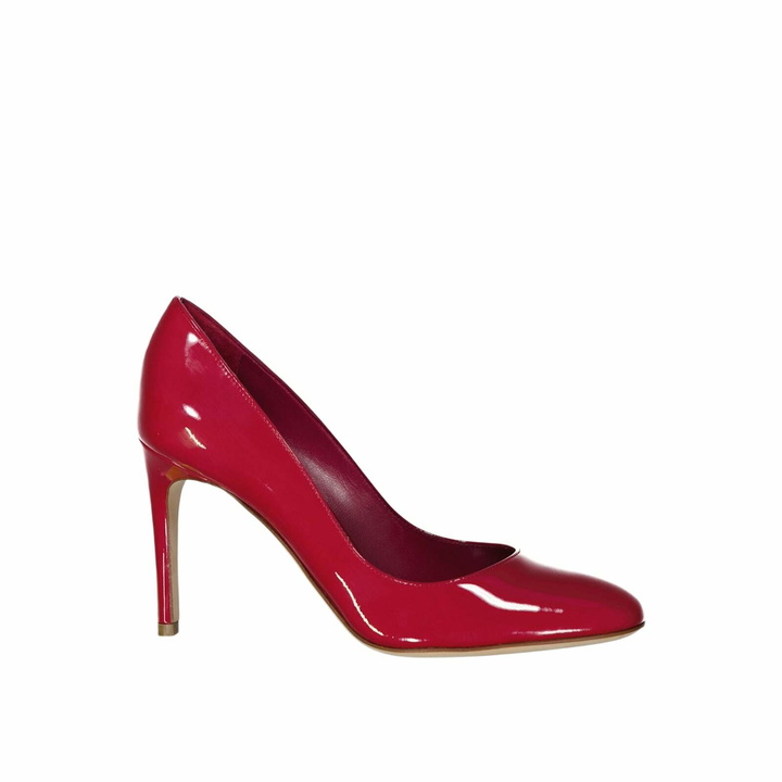 Photo: Sergio Rossi Leather Pumps