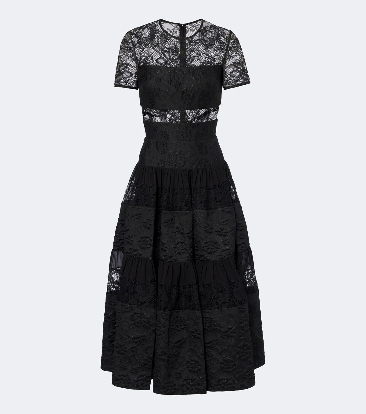 Elie Saab Lace midi dress