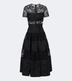 Elie Saab Lace midi dress