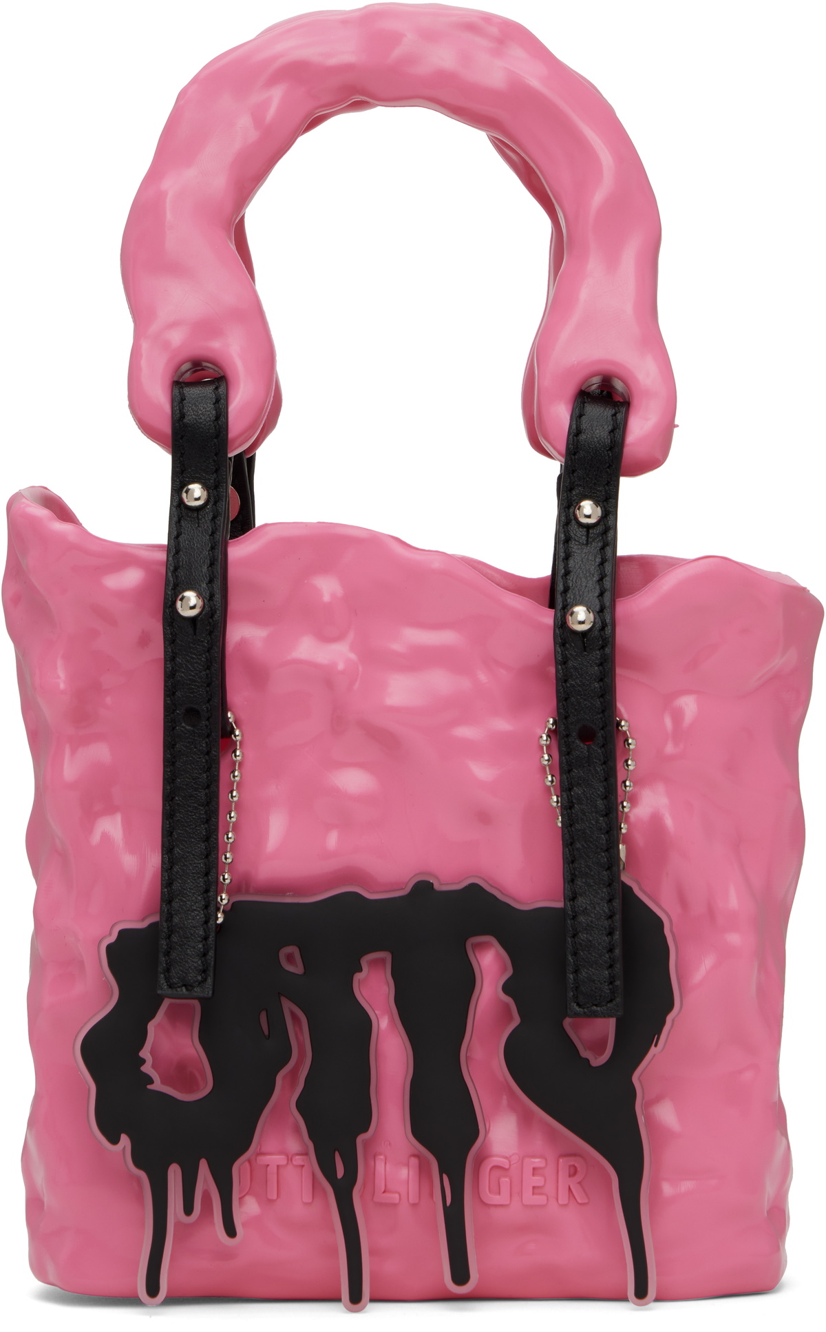 Ottolinger Pink Puma Edition Mini Racer Bag Ottolinger