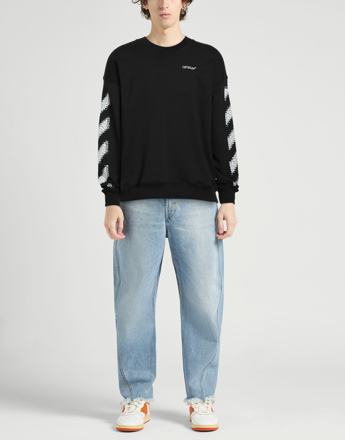 Off-white Mens Sweatshirt in Black