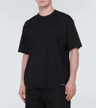 Comme des Garçons Shirt Logo cotton jersey T-shirt