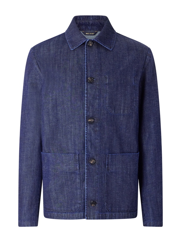 Photo: Slowear - Denim Jacket - Blue