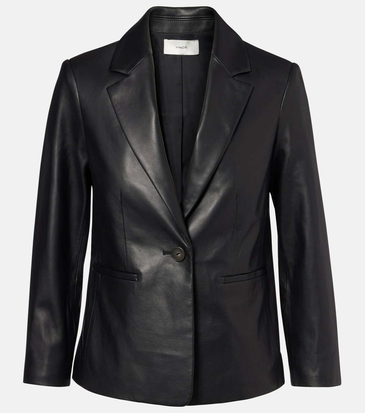 Vince Leather blazer