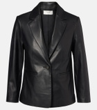 Vince Leather blazer