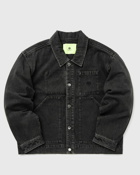 New Amsterdam Work Jacket Black - Mens - Denim Jackets