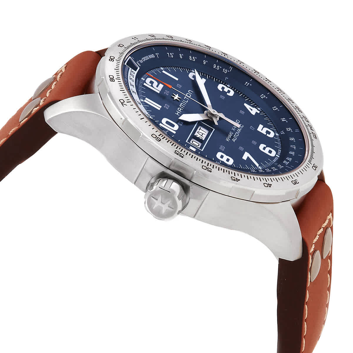 Hamilton Khaki Aviation Khaki X-Wind H77765541