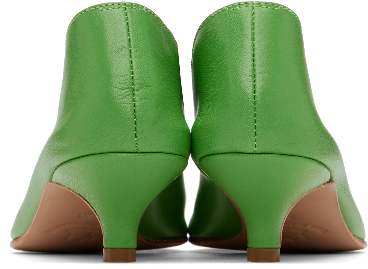 Martiniano Green After Party Heels