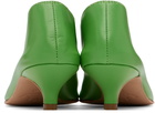 Martiniano Green After Party Heels