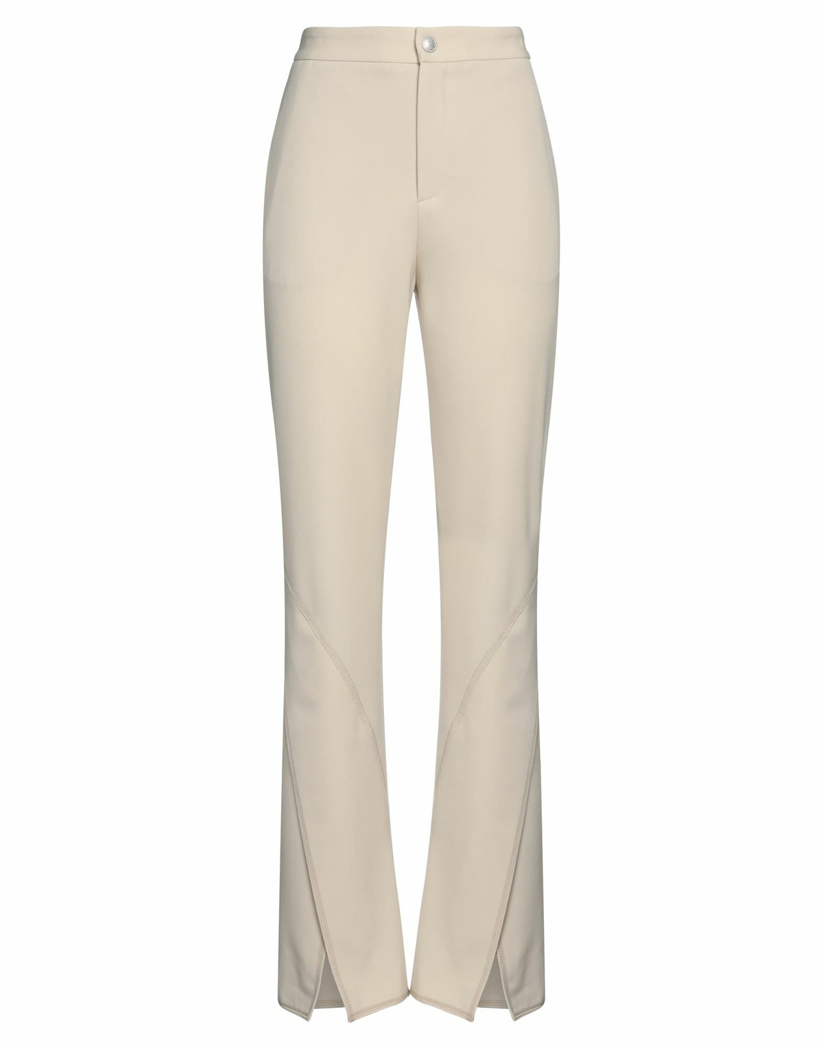 Koché Womens Pants in Beige