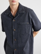 Valentino Garavani - VGold Denim Shirt - Gray