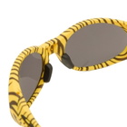 Oakley Eye Jacket Redux Sunglasses in Yellow Benga/Prizm Black 