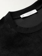 Y-3 - Velvet Sweatshirt - Black