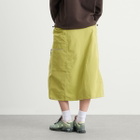 Gramicci Women's Salem Midi Skirt in Golden Olive