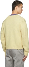 Recto Knit V-Neck Sweater