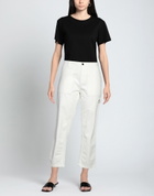 Fortela Womens Pants in Off white