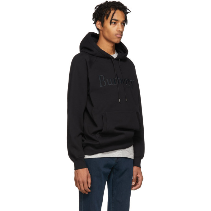 Burberry Black Clarke Hoodie Burberry