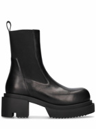 RICK OWENS - Beatle Bogun Leather Boots