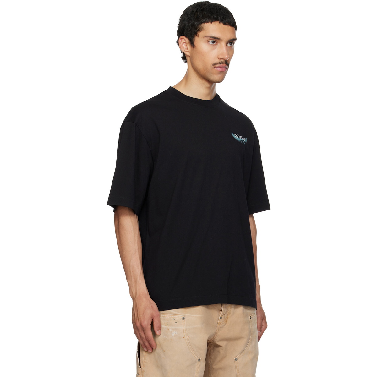 Off-White Black Moon Skate T-shirt