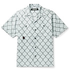 Neighborhood - Gramicci Camp-Collar Printed Cotton Shirt - Gray